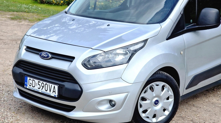 Ford Tourneo Connect cena 46700 przebieg: 231541, rok produkcji 2015 z Kościerzyna małe 562